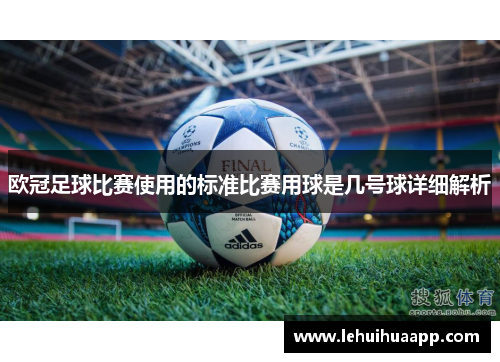 欧冠足球比赛使用的标准比赛用球是几号球详细解析