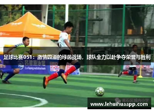 足球比赛051：激情四溢的绿茵战场，球队全力以赴争夺荣誉与胜利